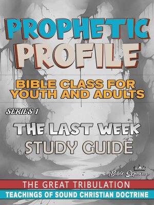 cover image of Prophetic Profile